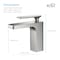 Kibi Infinity Single Handle Bathroom Vanity Sink Faucet KBF1006BN - alternate 7